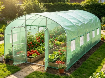 Għaliex il-Galvanized Steel Frame Greenhouse huma Aħjar?