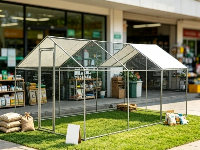 Kif Agħżel Chicken Coop Kbir: Fatturi Ewlenin Għal Xerrejja bl-ingrossa